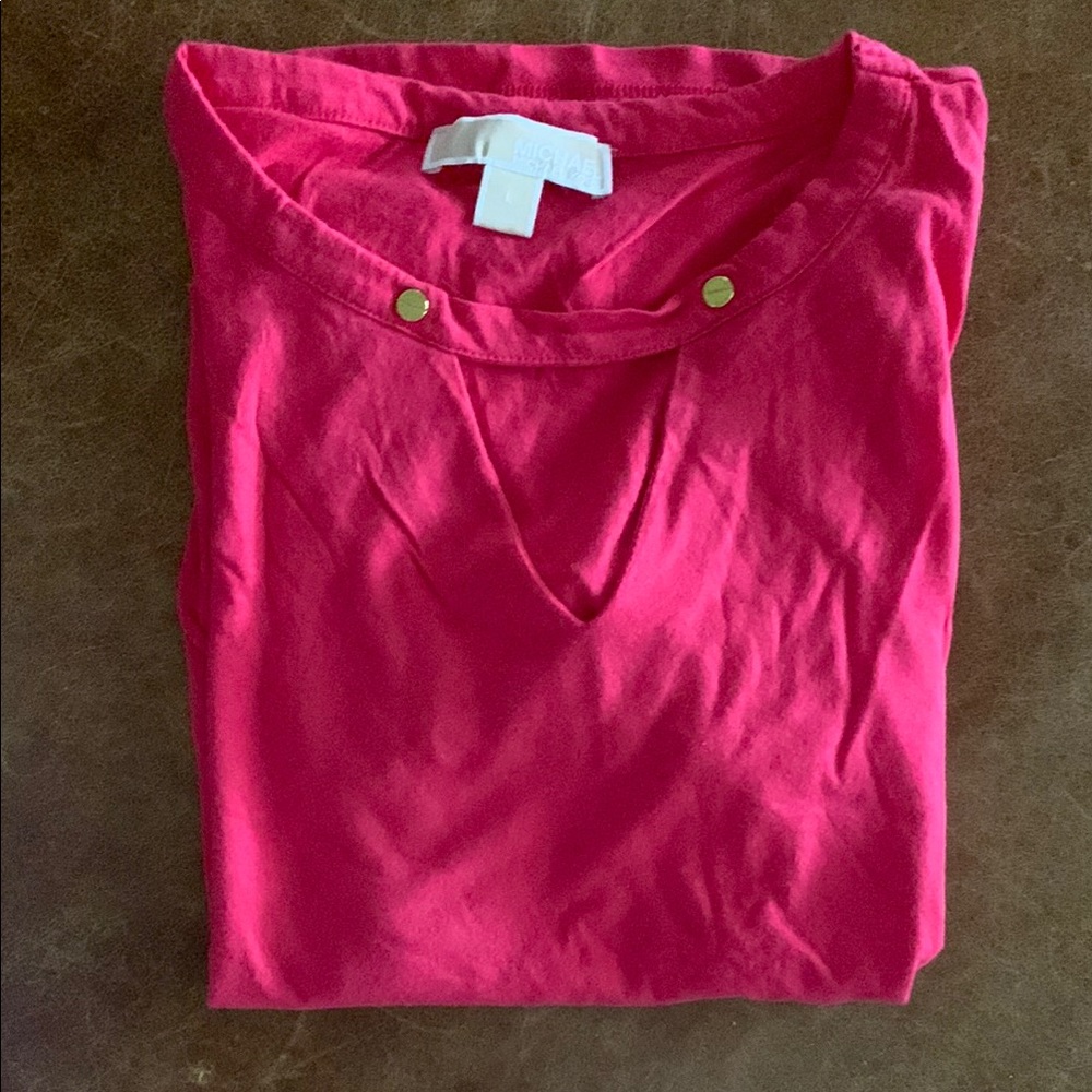 MICHAEL Michael Kors Pink Short Sleeve Tee